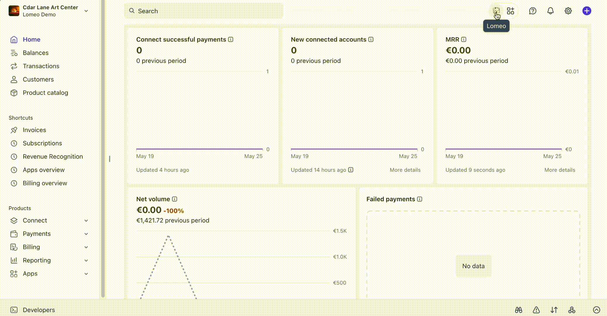 Mark Stripe products as tickets in the Lomeo Stripe app
